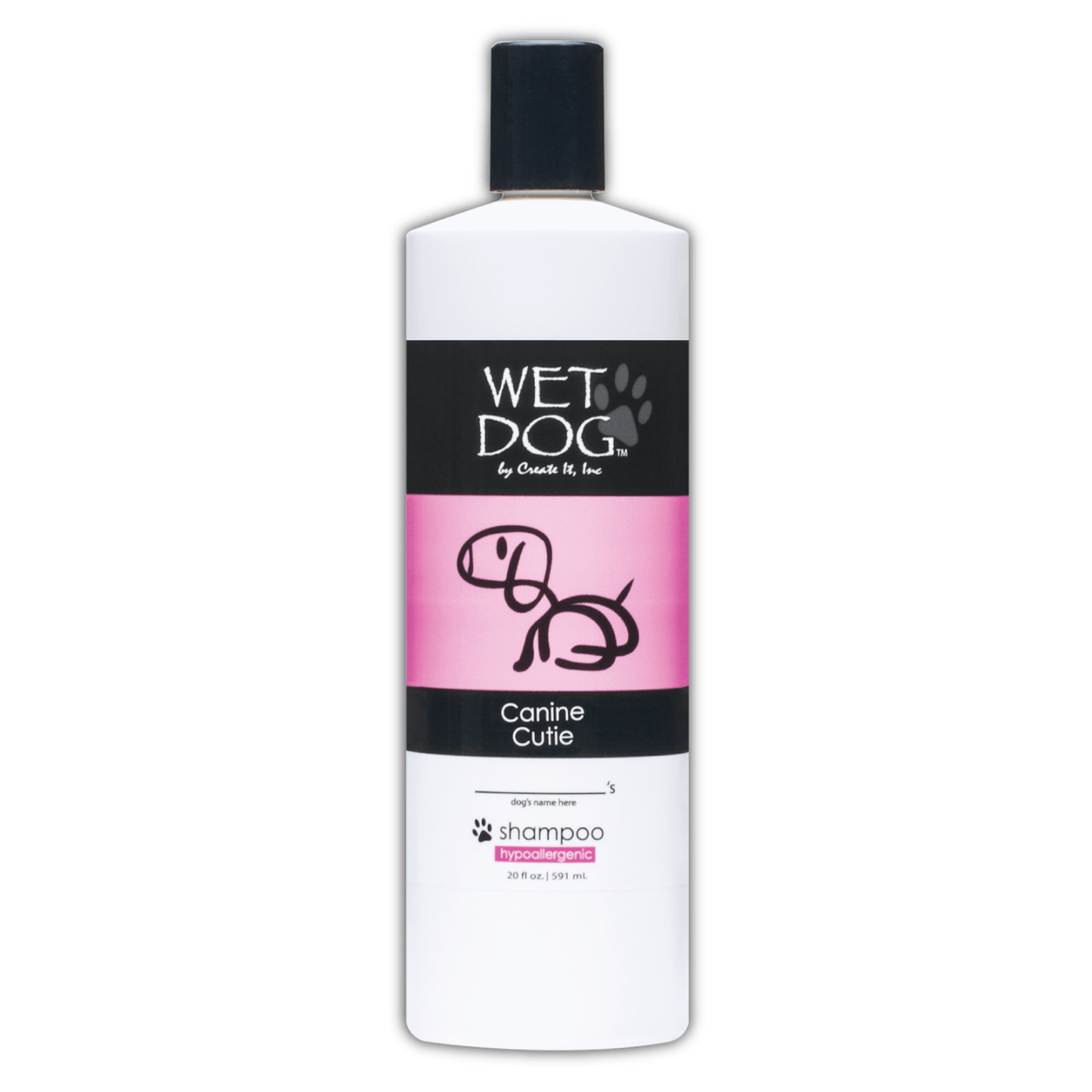 Wet Dog Canine Cutie Calming Shampoo for Dogs-5