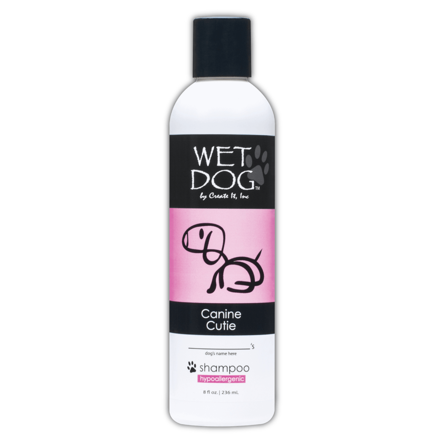 Wet Dog Canine Cutie Calming Shampoo for Dogs-4