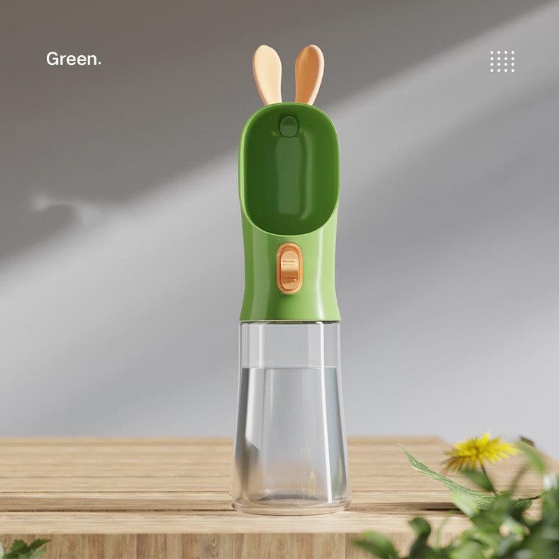 New Dog Water Bottle Portable Outdoor Pet Travel Water Bottle Pets Supplies-5