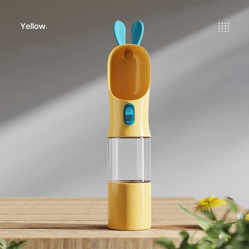 New Dog Water Bottle Portable Outdoor Pet Travel Water Bottle Pets Supplies-4