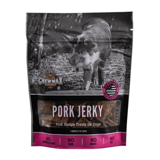 Gourmet Pork Jerky Dog Treats-1