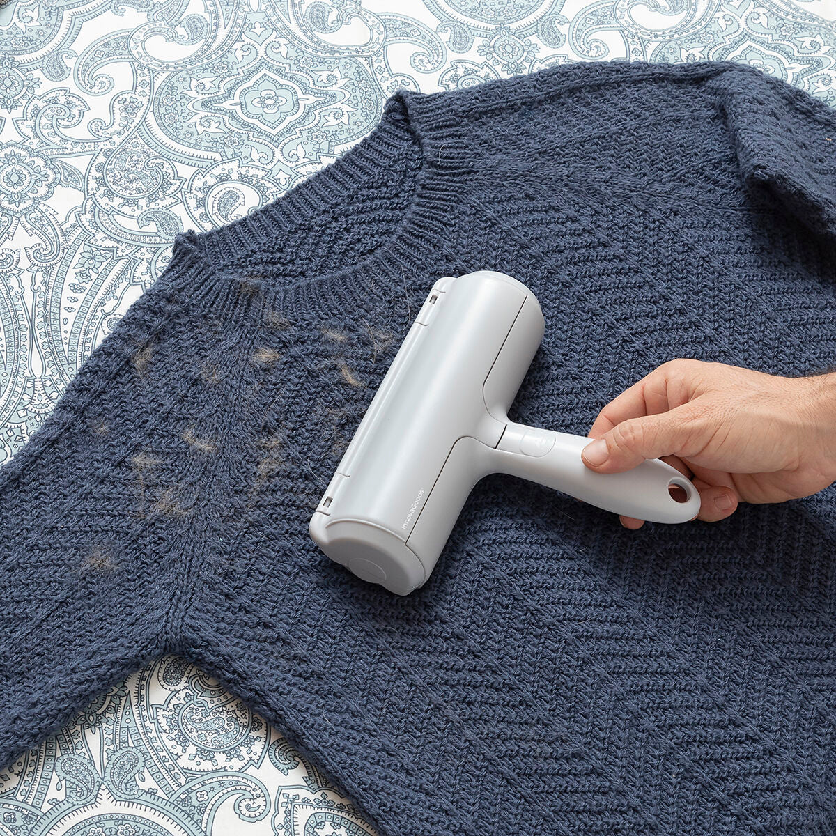 Pet Hair Remover Roller Rellair InnovaGoods-10
